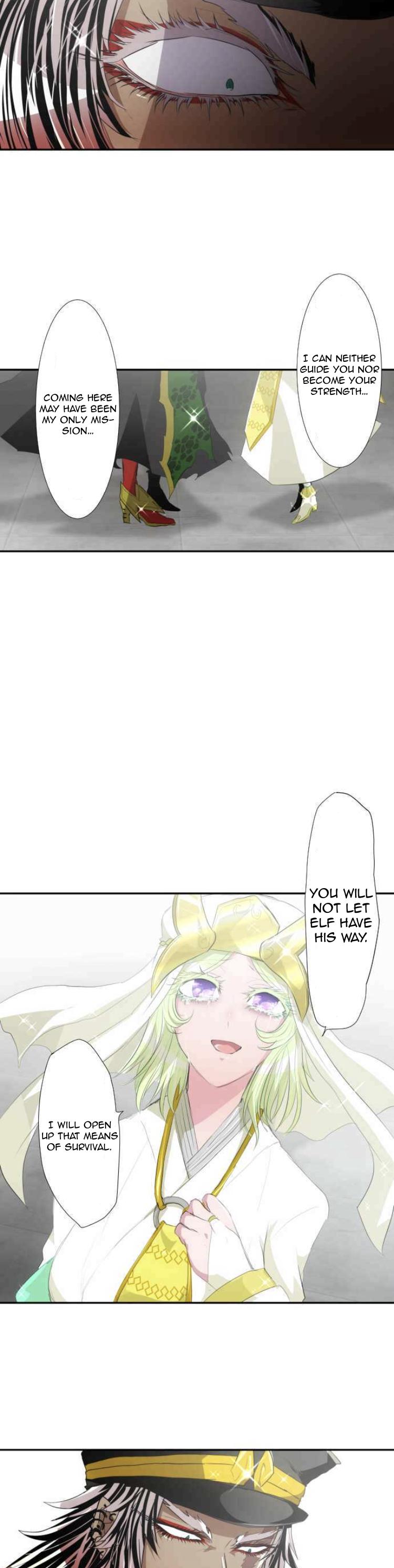 Nanbaka Chapter 121 page 11 - Chapter 121: Feelings, Thoughts