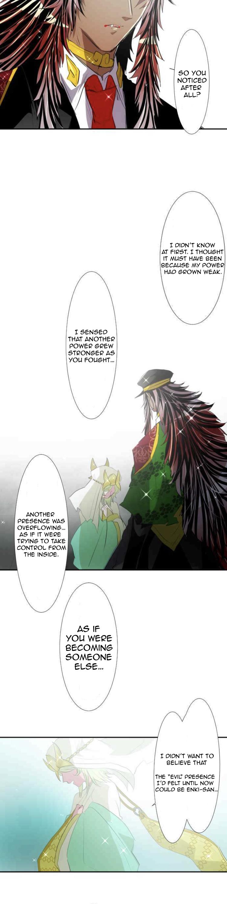 Nanbaka Chapter 121 page 12 - Chapter 121: Feelings, Thoughts