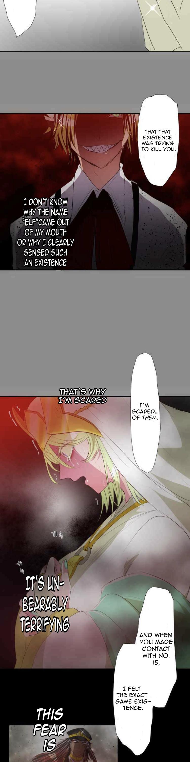 Nanbaka Chapter 121 page 14 - Chapter 121: Feelings, Thoughts