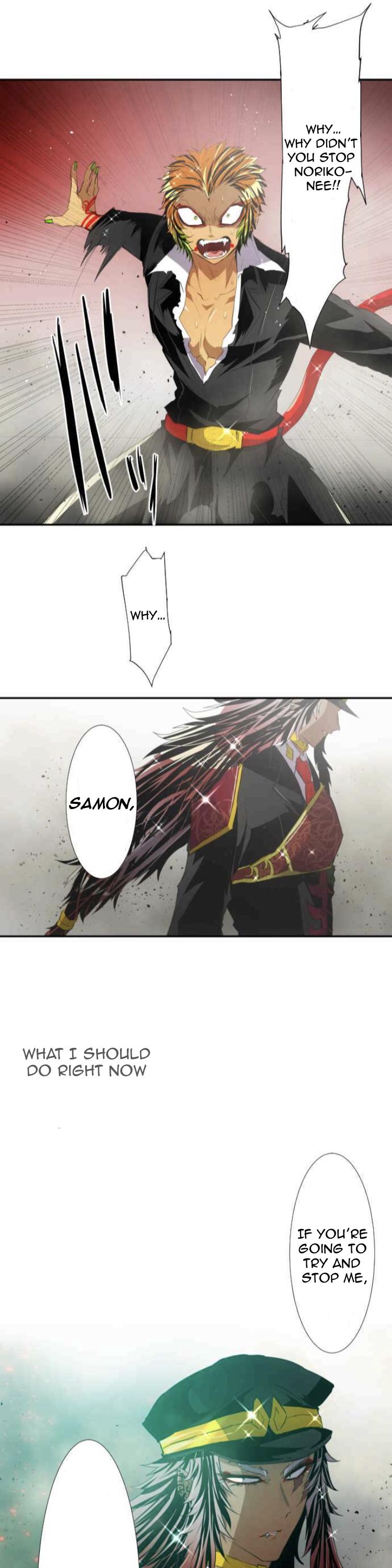 Nanbaka Chapter 121 page 21 - Chapter 121: Feelings, Thoughts