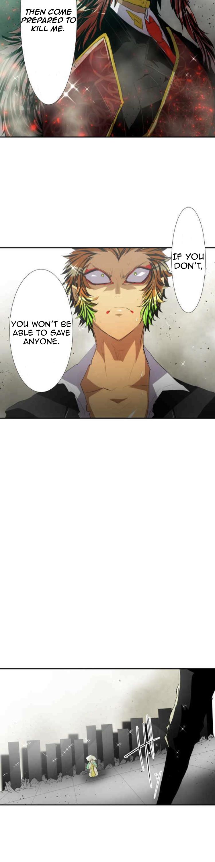 Nanbaka Chapter 121 page 22 - Chapter 121: Feelings, Thoughts