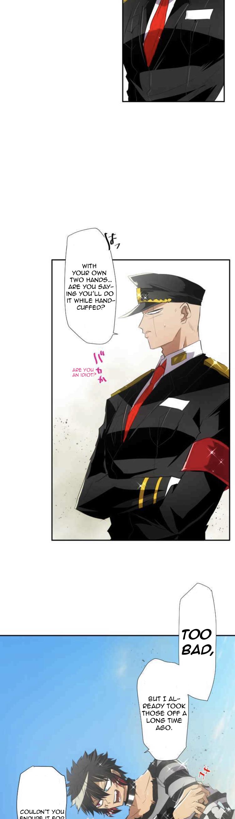Nanbaka Chapter 121 page 26 - Chapter 121: Feelings, Thoughts