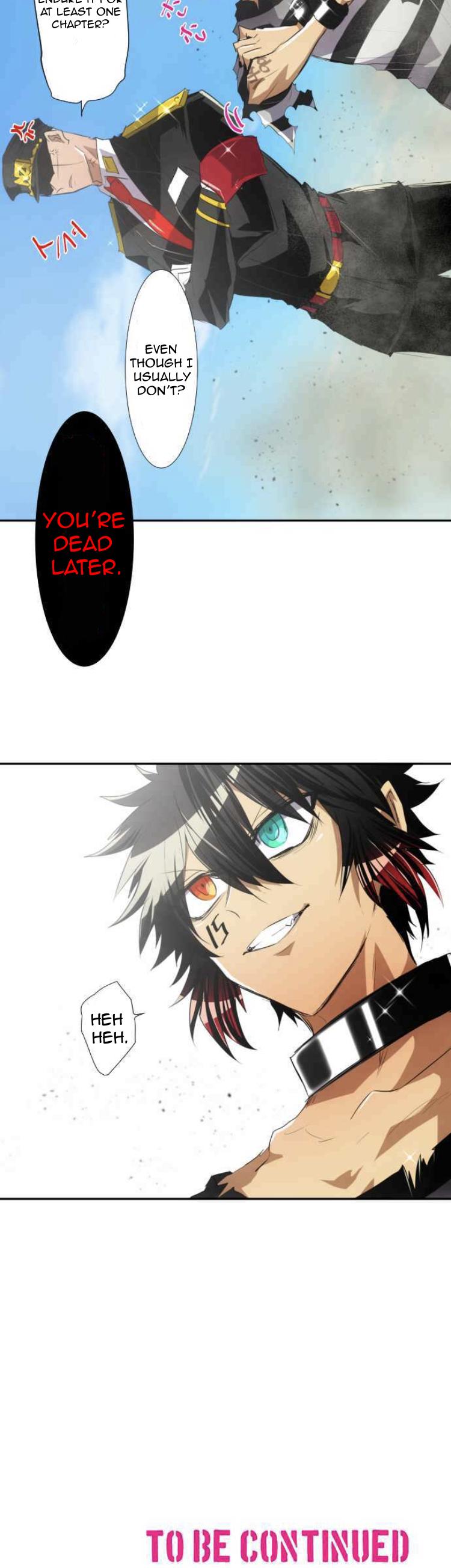 Nanbaka Chapter 121 page 27 - Chapter 121: Feelings, Thoughts