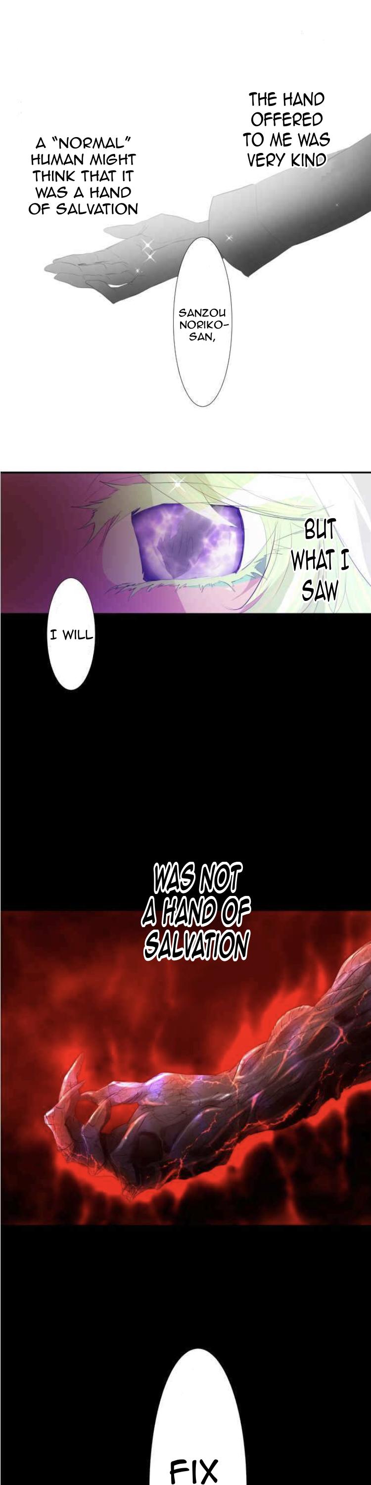 Nanbaka Chapter 121 page 3 - Chapter 121: Feelings, Thoughts