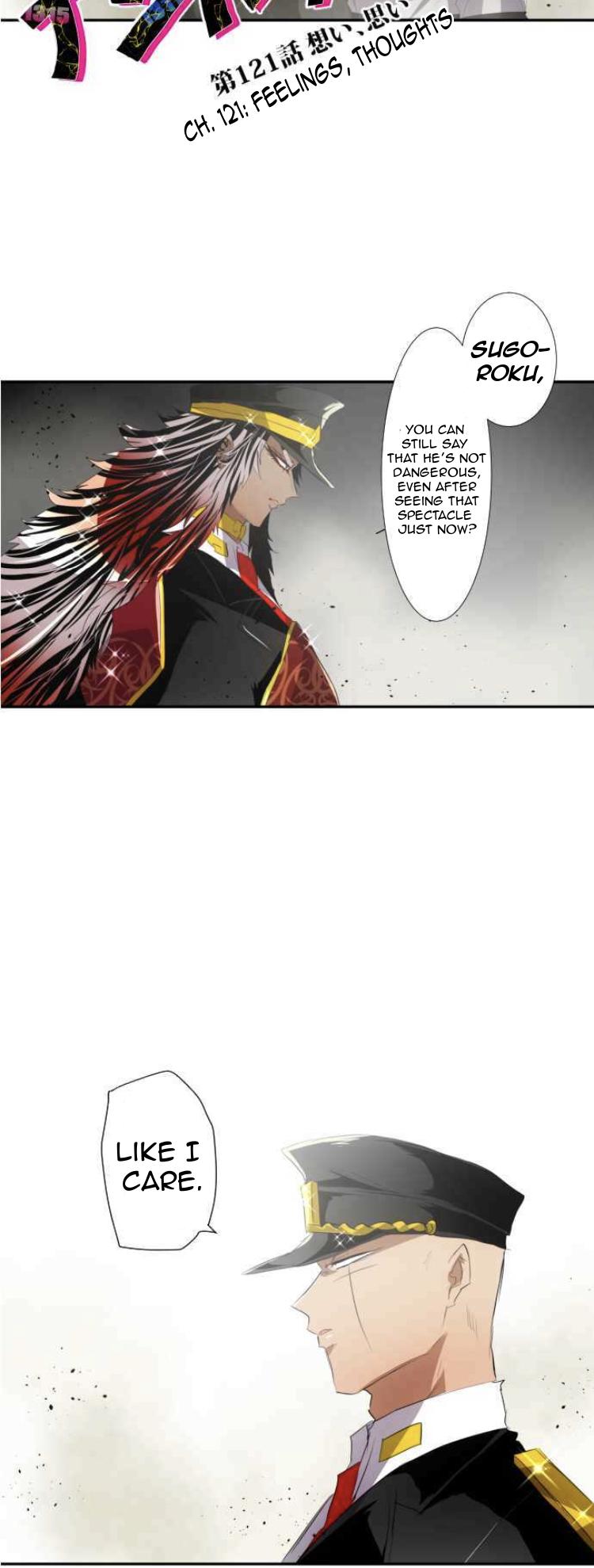 Nanbaka Chapter 121 page 5 - Chapter 121: Feelings, Thoughts