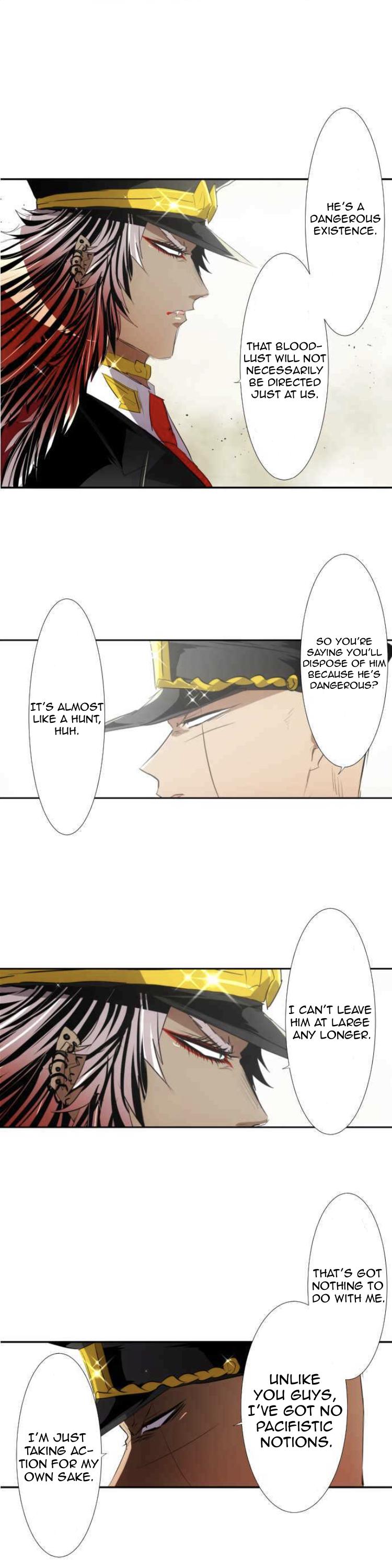 Nanbaka Chapter 121 page 6 - Chapter 121: Feelings, Thoughts