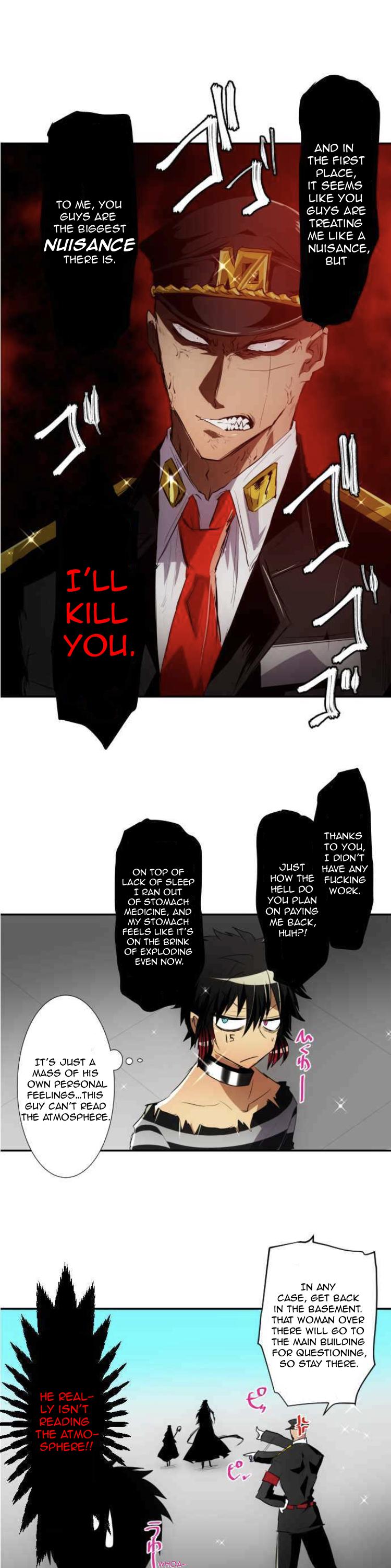 Nanbaka Chapter 121 page 7 - Chapter 121: Feelings, Thoughts
