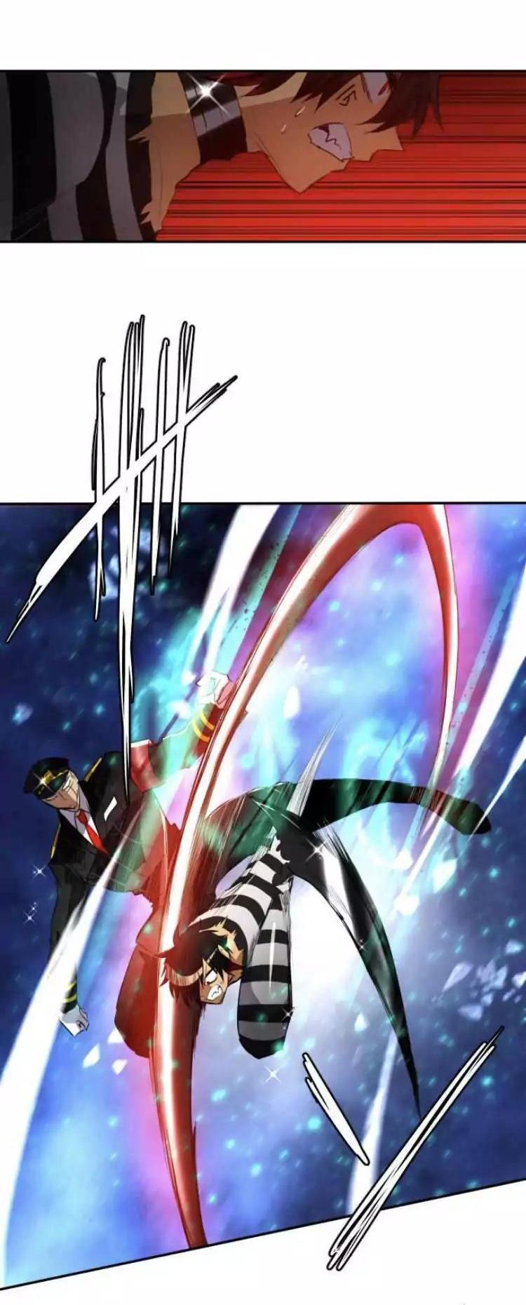 Nanbaka Chapter 122 page 12 - Chapter 122: A Rough Disaster