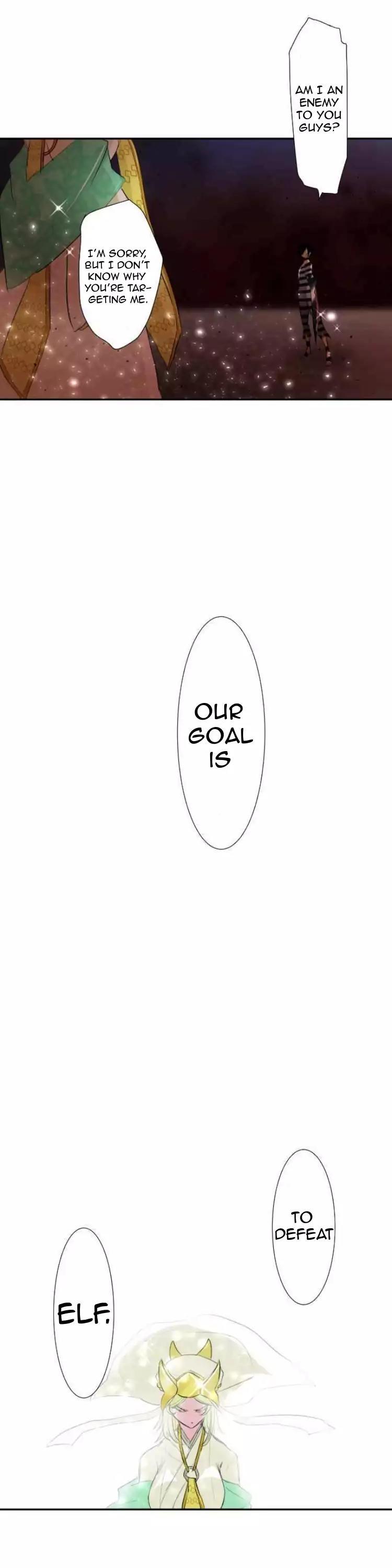 Nanbaka Chapter 122 page 14 - Chapter 122: A Rough Disaster