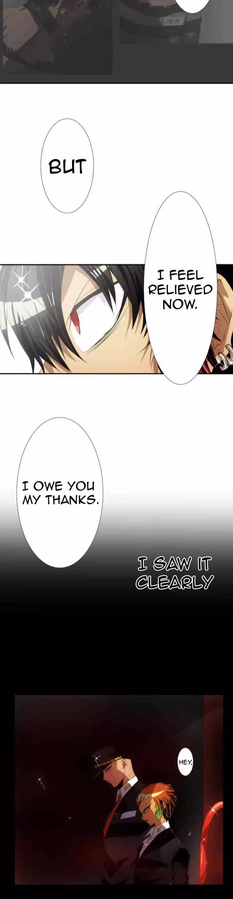 Nanbaka Chapter 122 page 21 - Chapter 122: A Rough Disaster