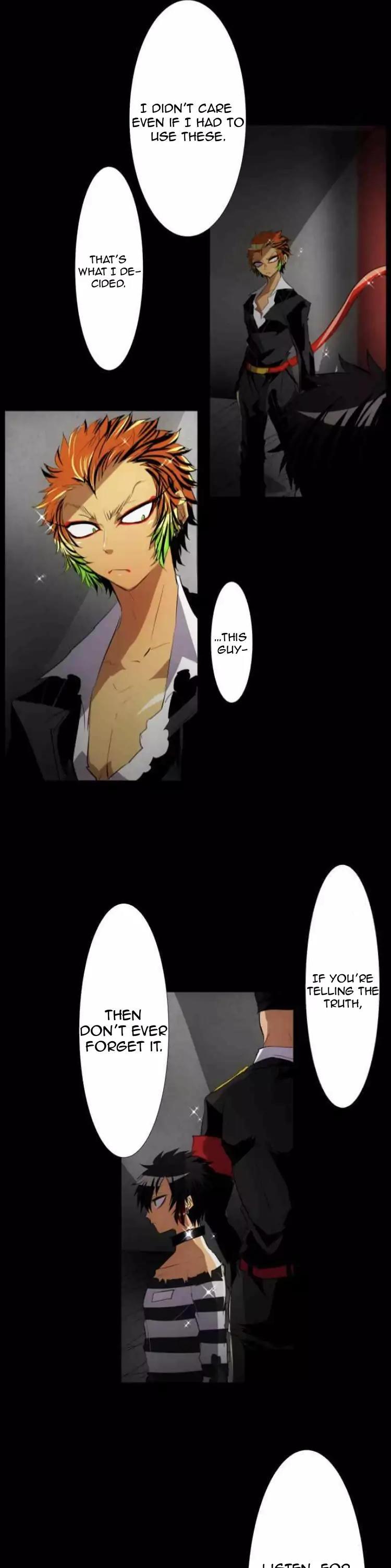 Nanbaka Chapter 122 page 24 - Chapter 122: A Rough Disaster