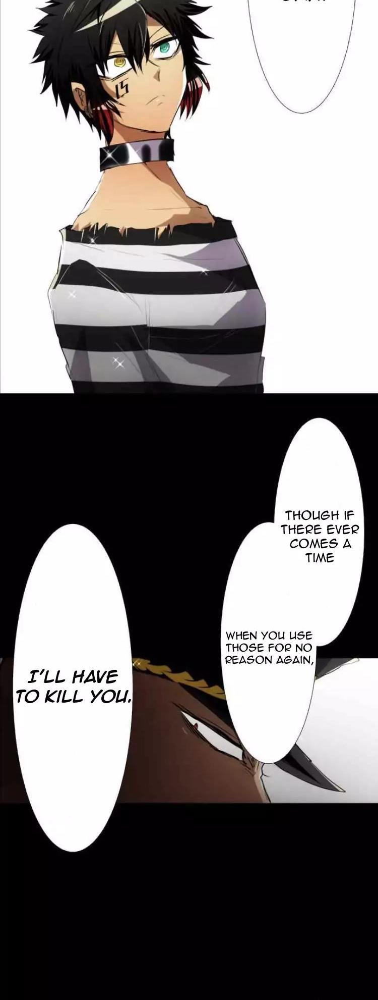 Nanbaka Chapter 122 page 26 - Chapter 122: A Rough Disaster