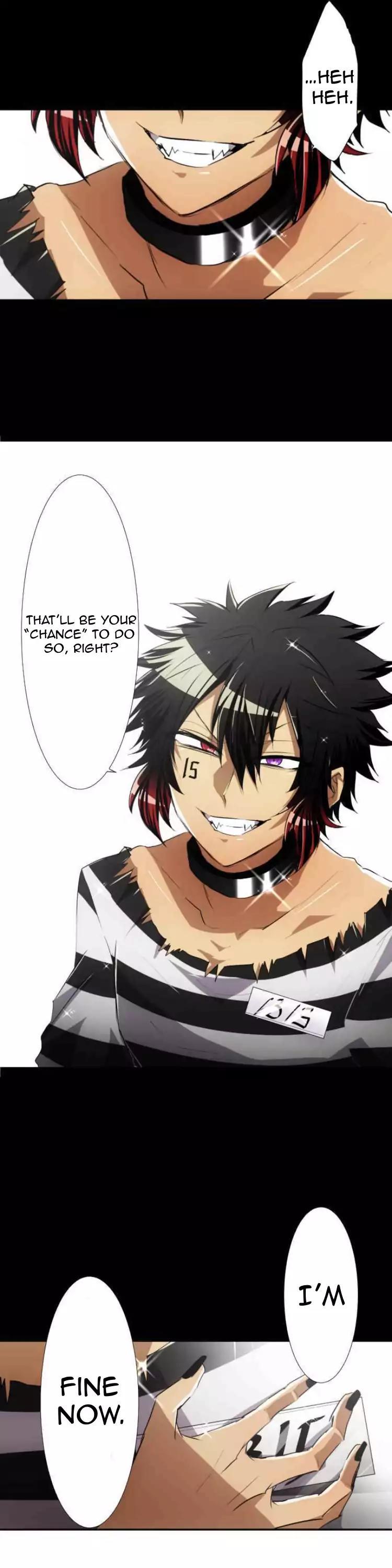 Nanbaka Chapter 122 page 27 - Chapter 122: A Rough Disaster