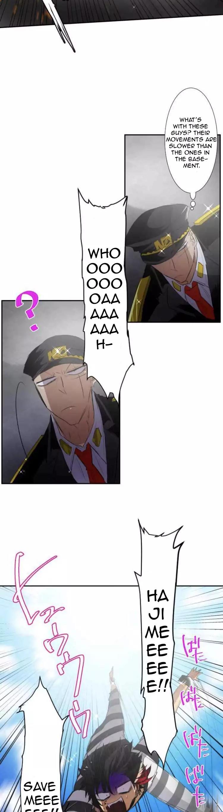 Nanbaka Chapter 122 page 3 - Chapter 122: A Rough Disaster