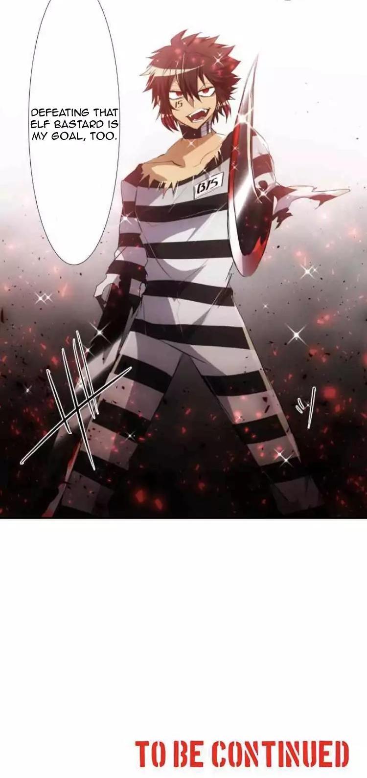Nanbaka Chapter 122 page 34 - Chapter 122: A Rough Disaster
