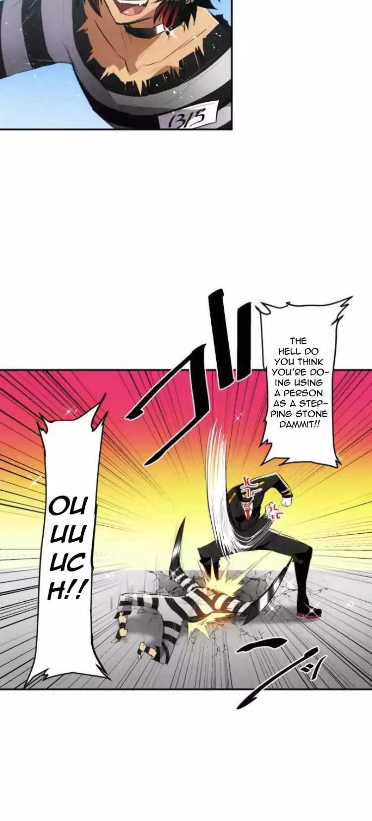 Nanbaka Chapter 122 page 8 - Chapter 122: A Rough Disaster