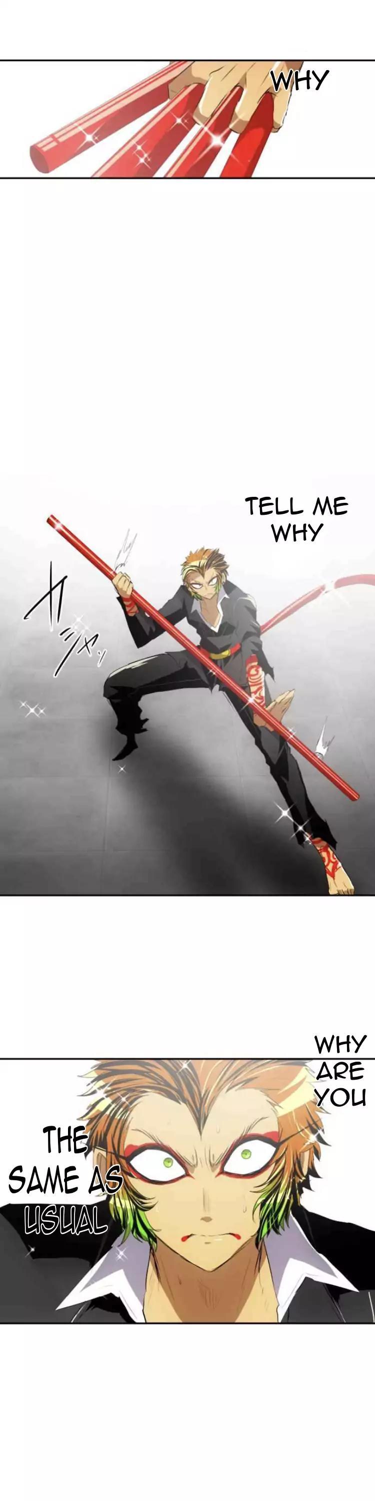 Nanbaka Chapter 123 page 10 - Chapter 123: What to Watch First