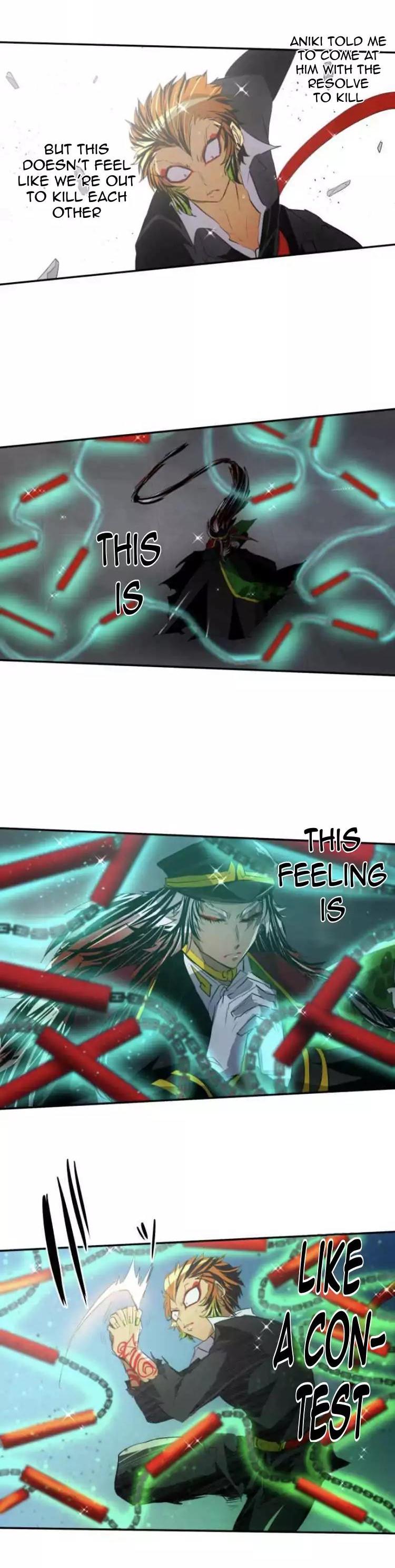 Nanbaka Chapter 123 page 12 - Chapter 123: What to Watch First