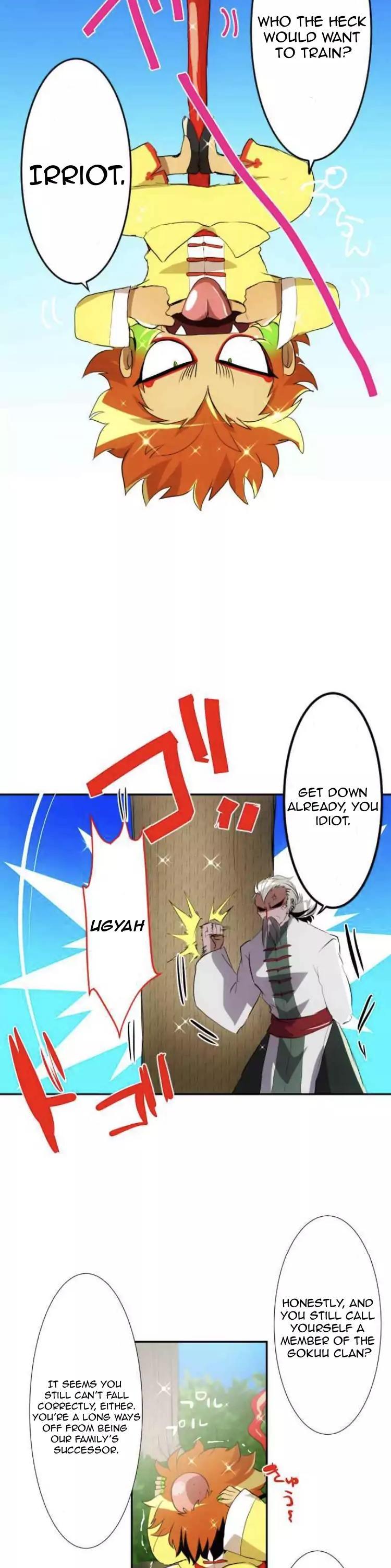 Nanbaka Chapter 123 page 18 - Chapter 123: What to Watch First