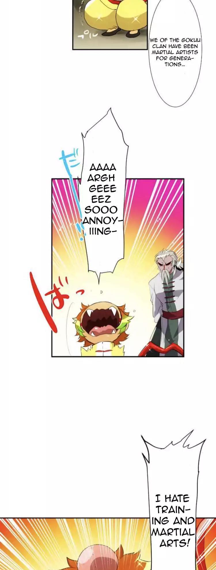 Nanbaka Chapter 123 page 19 - Chapter 123: What to Watch First