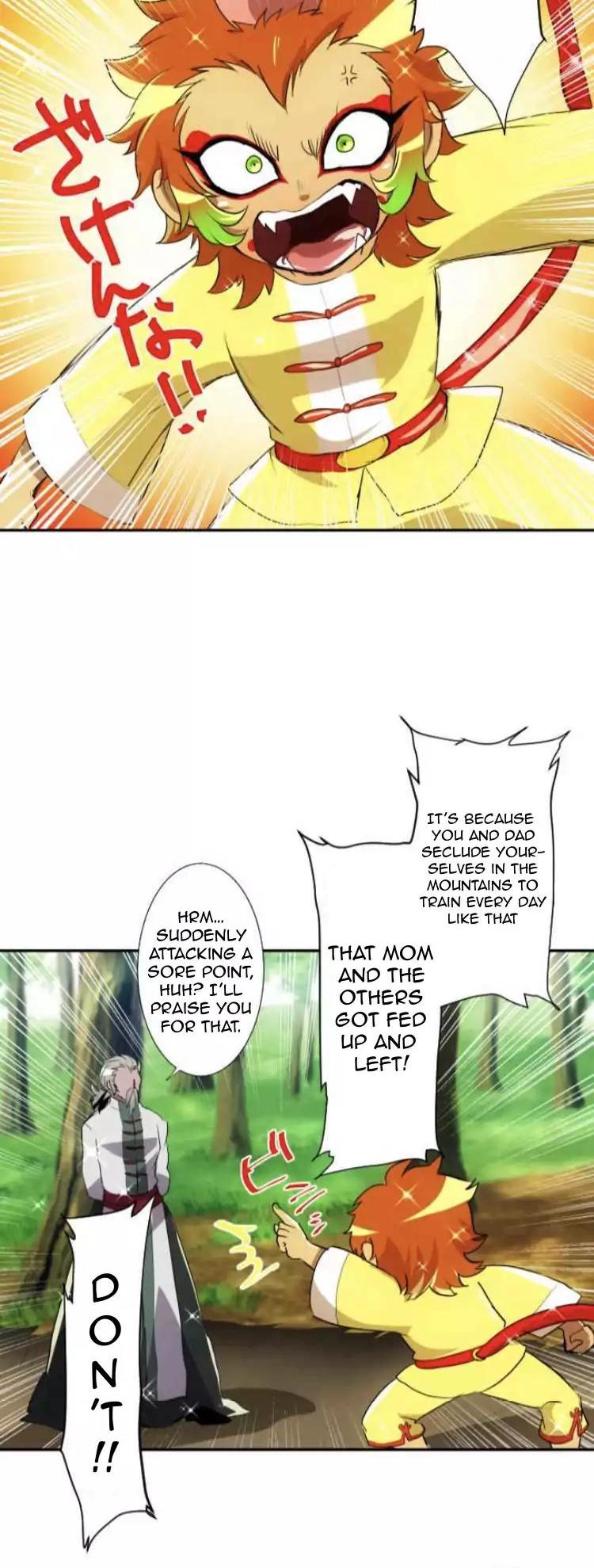 Nanbaka Chapter 123 page 20 - Chapter 123: What to Watch First