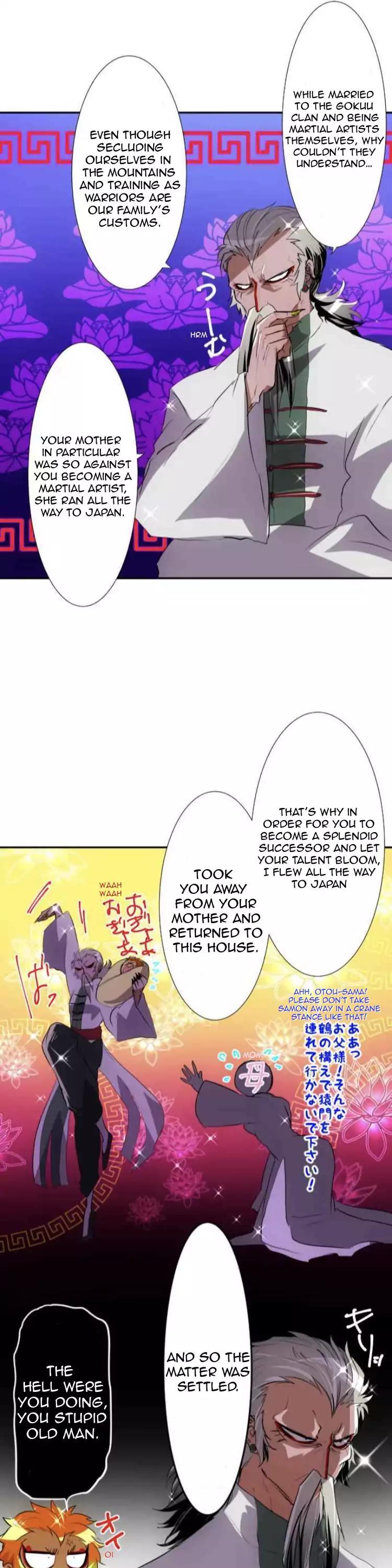 Nanbaka Chapter 123 page 21 - Chapter 123: What to Watch First