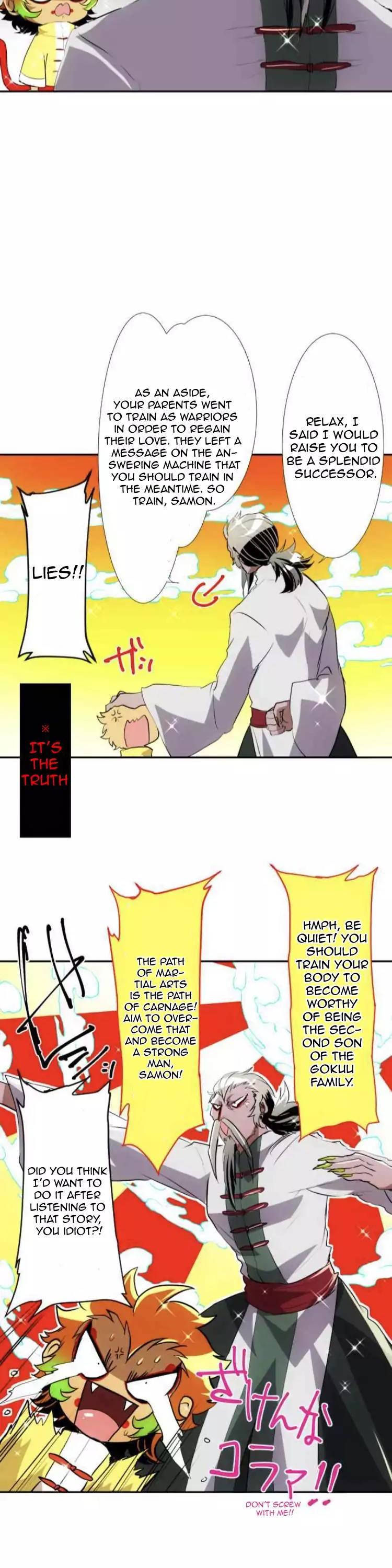Nanbaka Chapter 123 page 22 - Chapter 123: What to Watch First