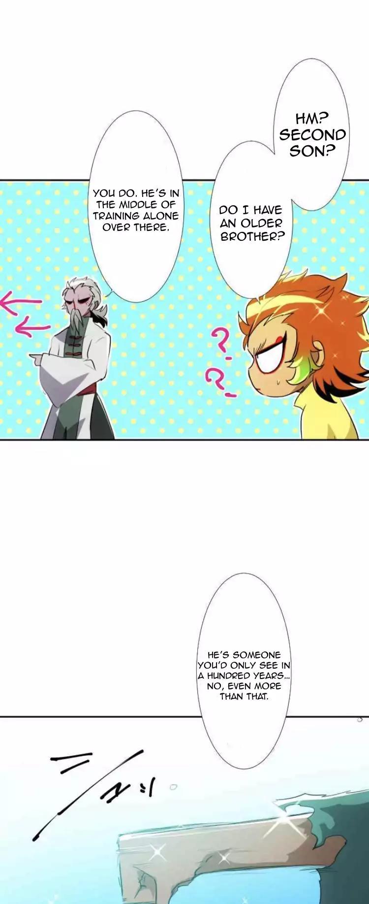 Nanbaka Chapter 123 page 23 - Chapter 123: What to Watch First