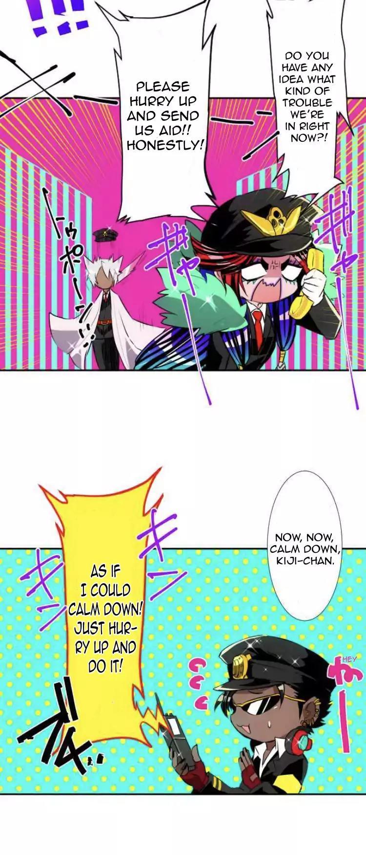 Nanbaka Chapter 123 page 4 - Chapter 123: What to Watch First