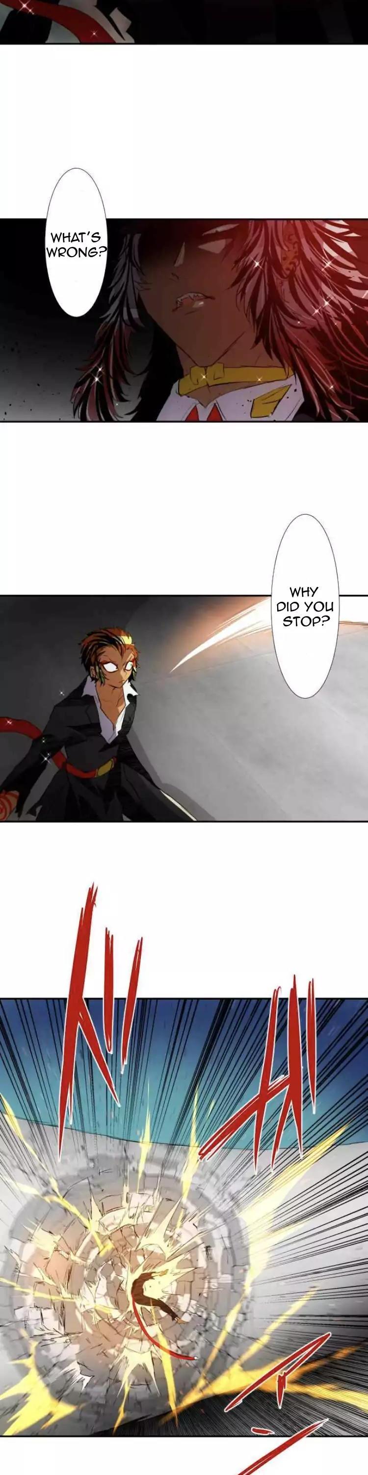 Nanbaka Chapter 123 page 7 - Chapter 123: What to Watch First