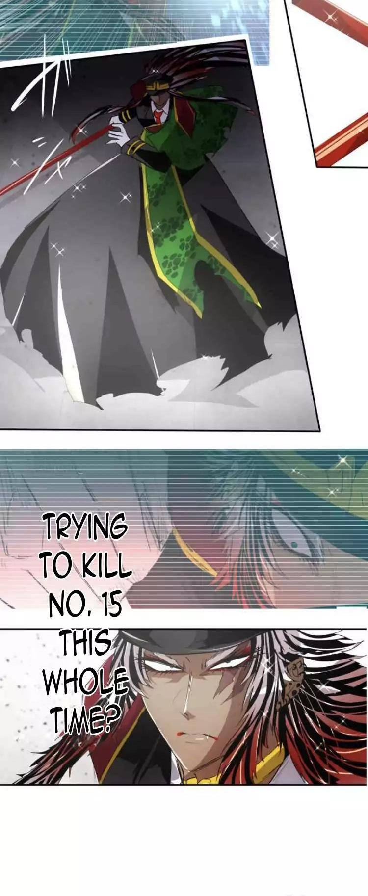 Nanbaka Chapter 123 page 9 - Chapter 123: What to Watch First
