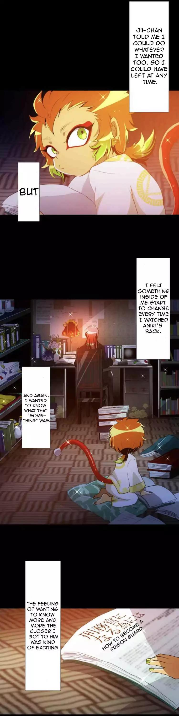 Nanbaka Chapter 124 page 11 - Chapter 124: The Gokuu Brothers