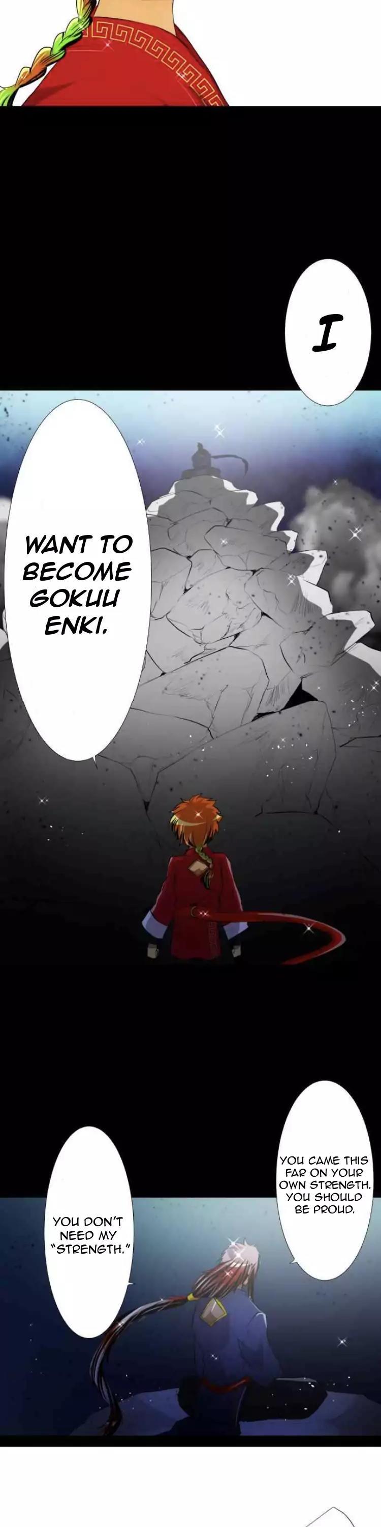 Nanbaka Chapter 124 page 20 - Chapter 124: The Gokuu Brothers