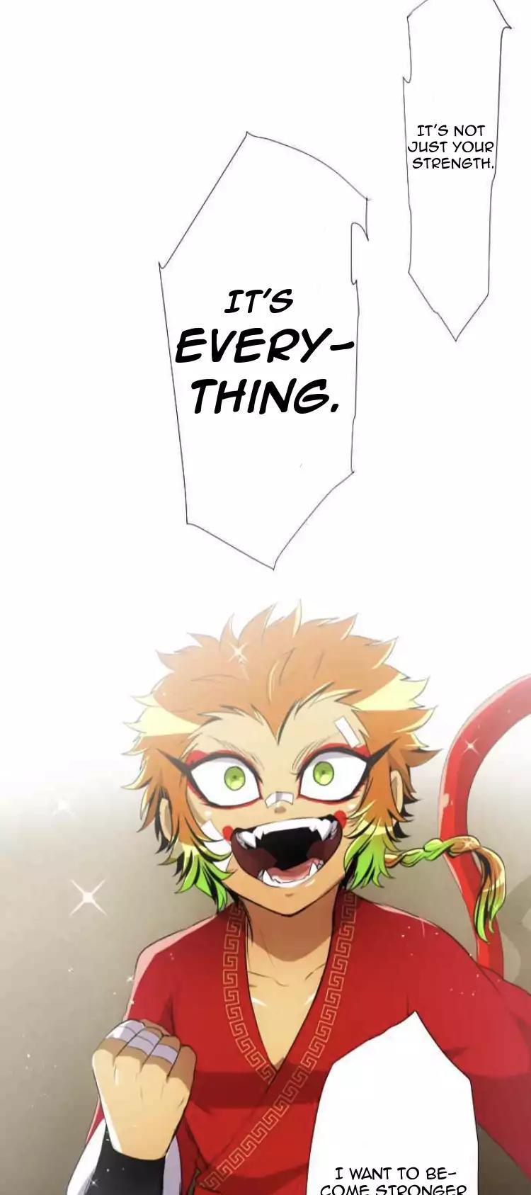 Nanbaka Chapter 124 page 21 - Chapter 124: The Gokuu Brothers