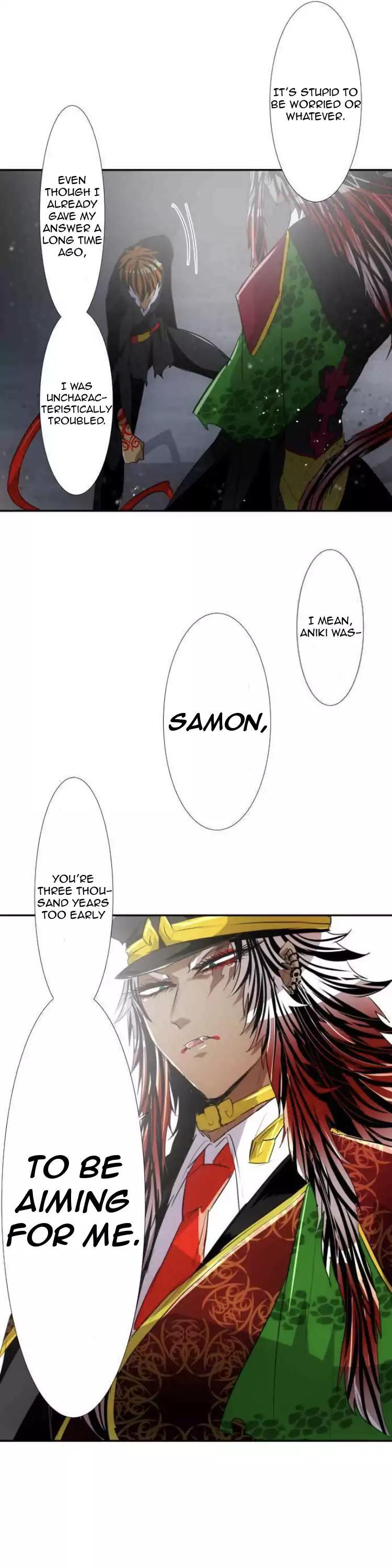 Nanbaka Chapter 124 page 31 - Chapter 124: The Gokuu Brothers