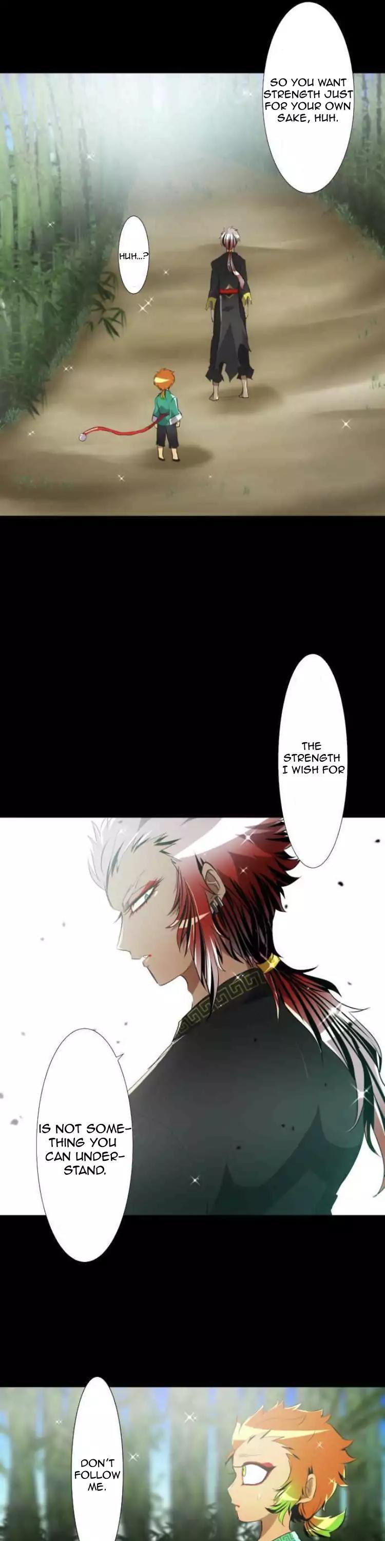 Nanbaka Chapter 124 page 7 - Chapter 124: The Gokuu Brothers
