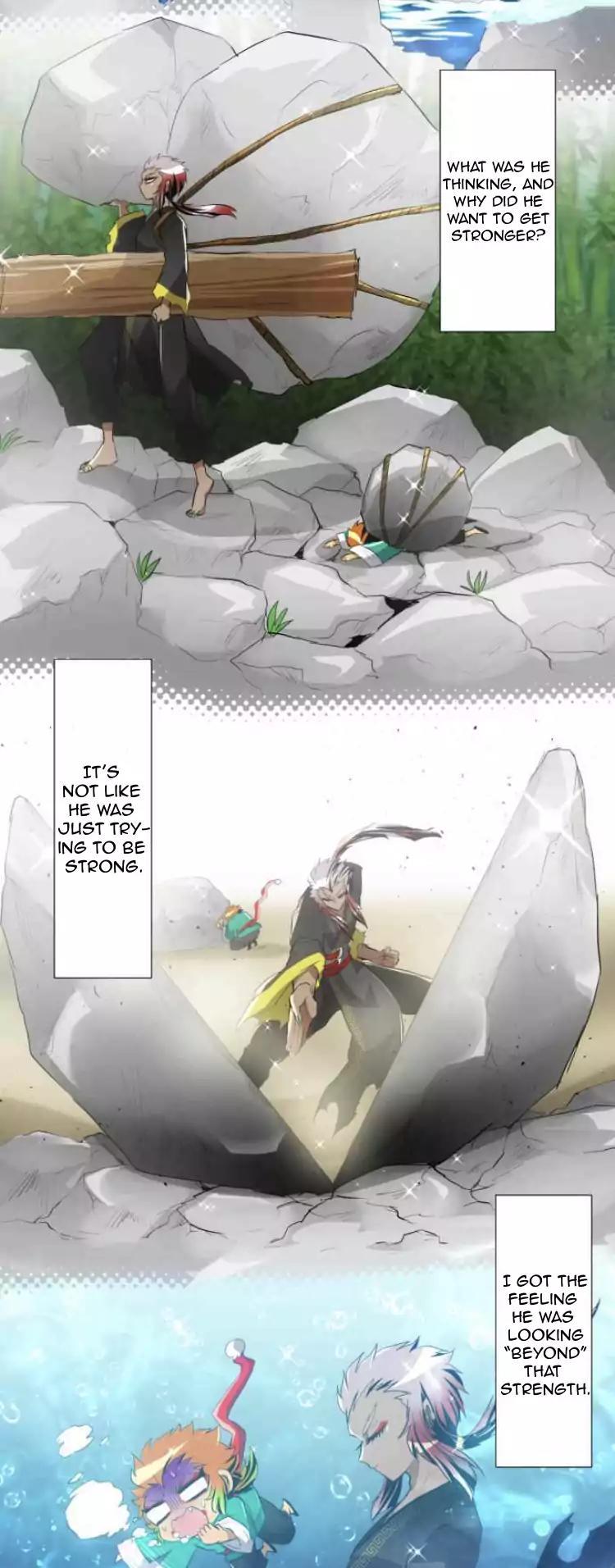 Nanbaka Chapter 124 page 9 - Chapter 124: The Gokuu Brothers
