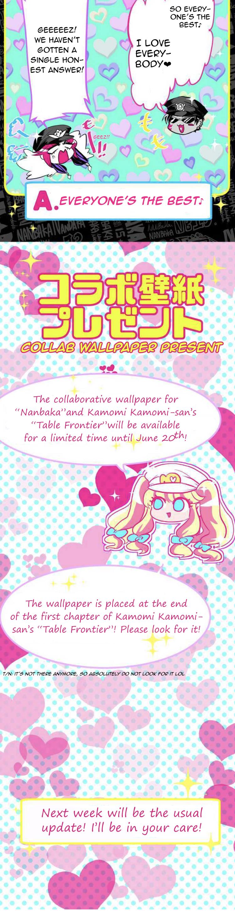 Nanbaka Chapter 125.5 page 10 - Chapter 125.5