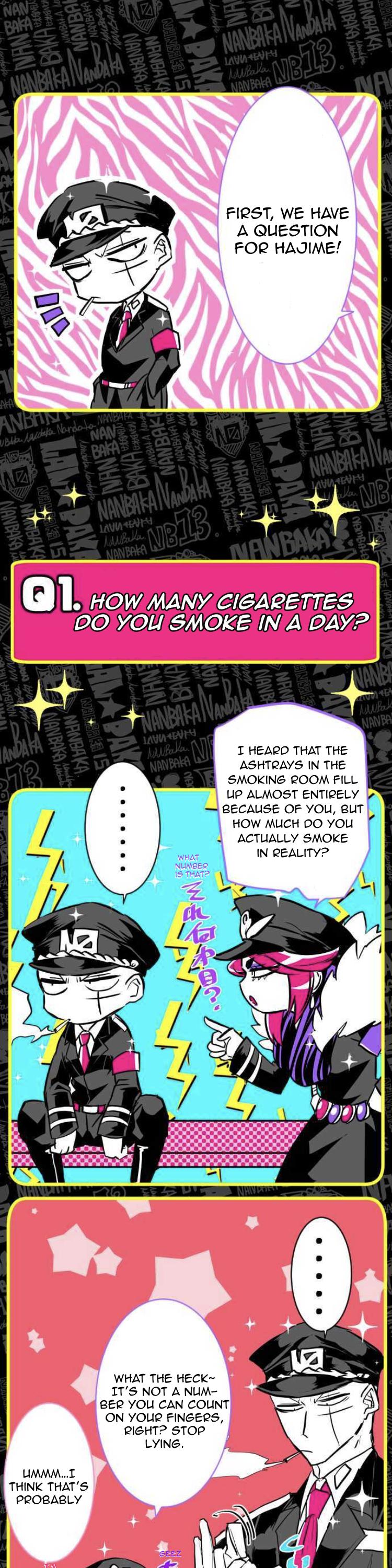 Nanbaka Chapter 125.5 page 3 - Chapter 125.5