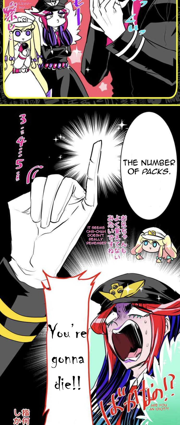 Nanbaka Chapter 125.5 page 4 - Chapter 125.5