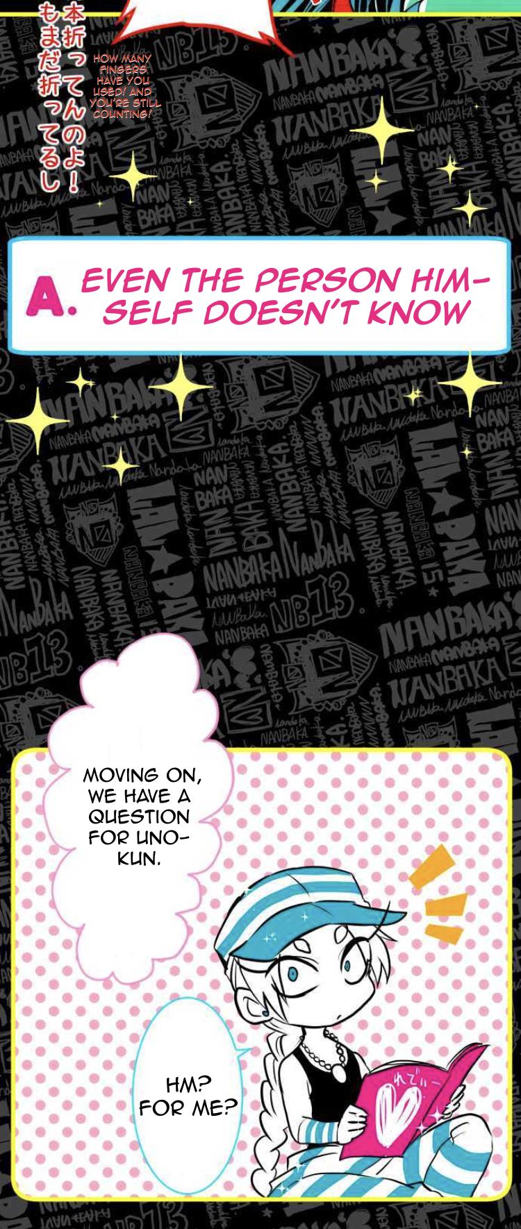 Nanbaka Chapter 125.5 page 5 - Chapter 125.5