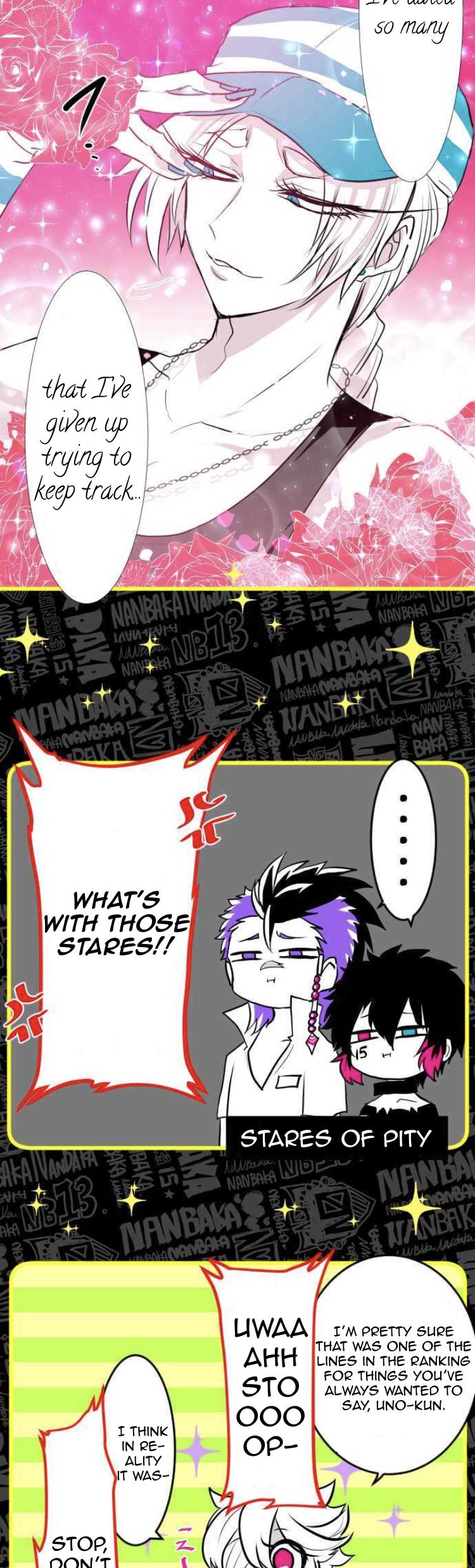 Nanbaka Chapter 125.5 page 7 - Chapter 125.5