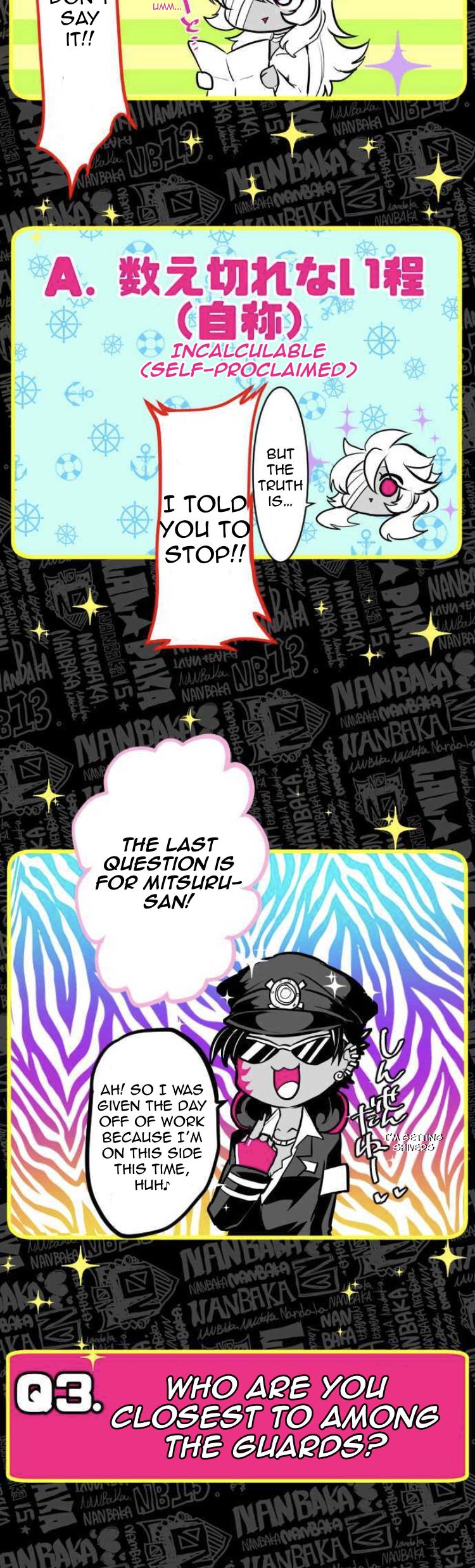 Nanbaka Chapter 125.5 page 8 - Chapter 125.5
