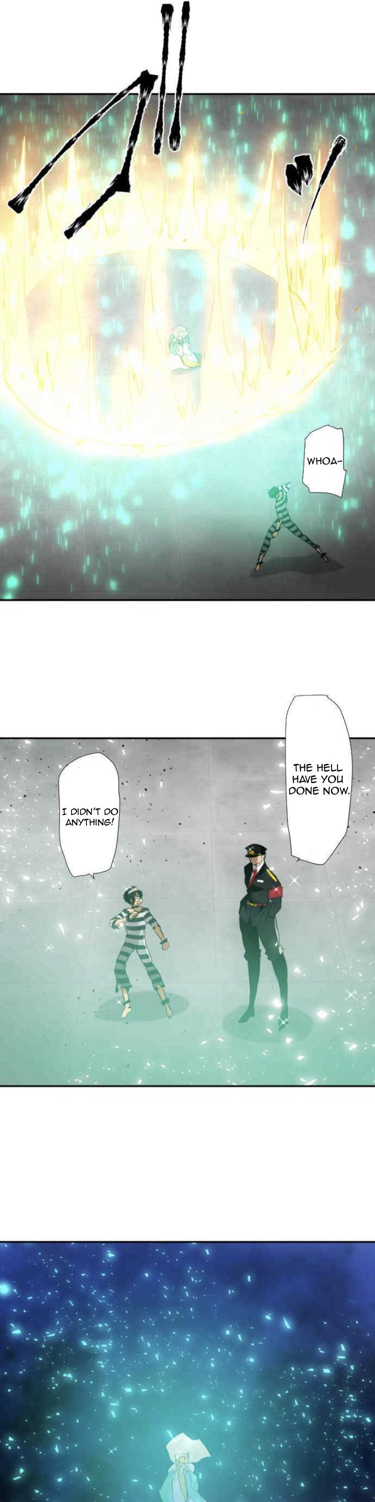 Nanbaka Chapter 126 page 14 - Chapter 126: Both "Seriousness" and "Earnestness" Mean "Seriously"