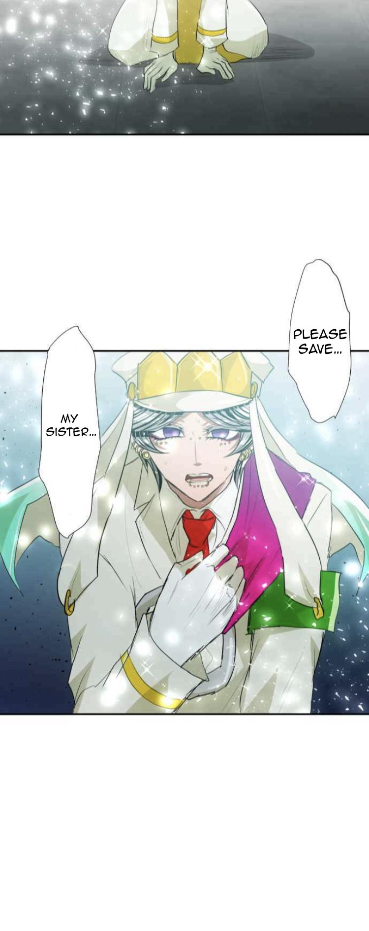 Nanbaka Chapter 126 page 21 - Chapter 126: Both "Seriousness" and "Earnestness" Mean "Seriously"