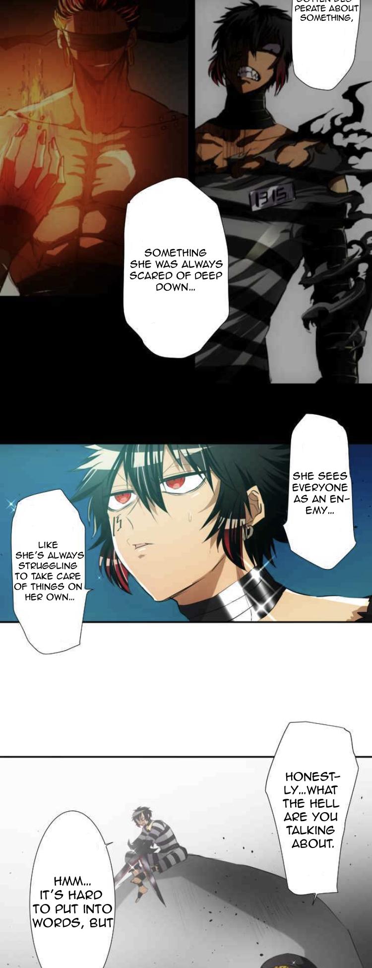 Nanbaka Chapter 126 page 4 - Chapter 126: Both "Seriousness" and "Earnestness" Mean "Seriously"