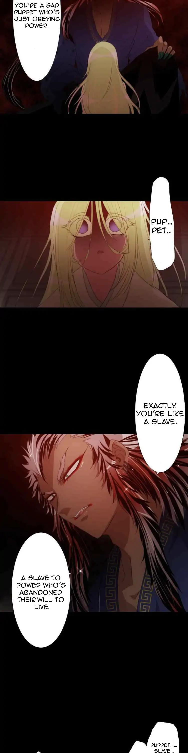 Nanbaka Chapter 129 page 11 - Chapter 129: Until You Hate This World (Two)