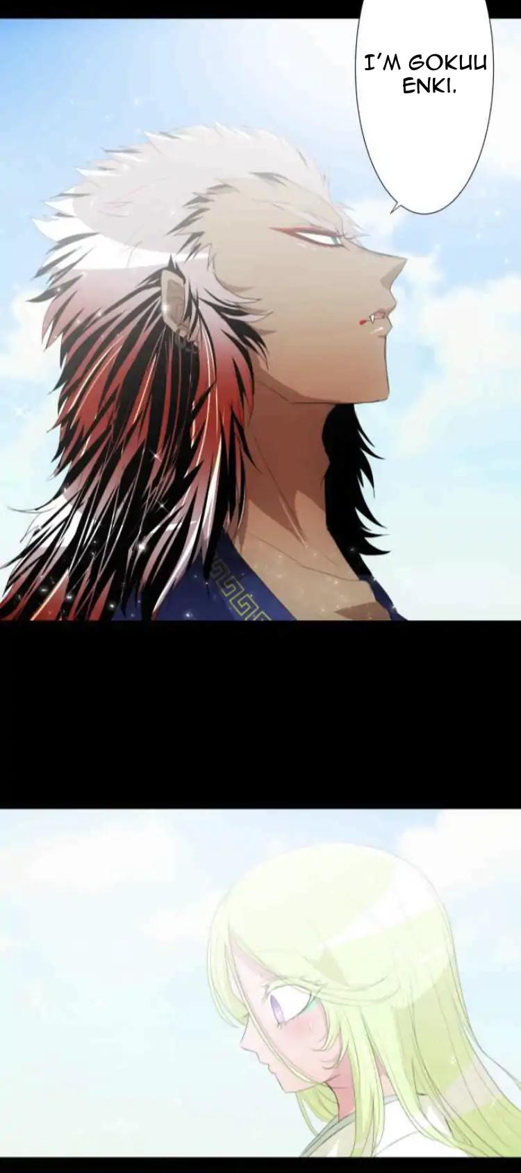 Nanbaka Chapter 129 page 21 - Chapter 129: Until You Hate This World (Two)
