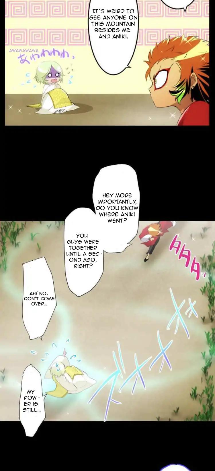 Nanbaka Chapter 129 page 24 - Chapter 129: Until You Hate This World (Two)