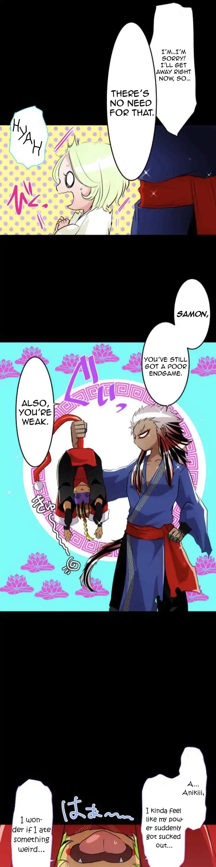 Nanbaka Chapter 129 page 26 - Chapter 129: Until You Hate This World (Two)